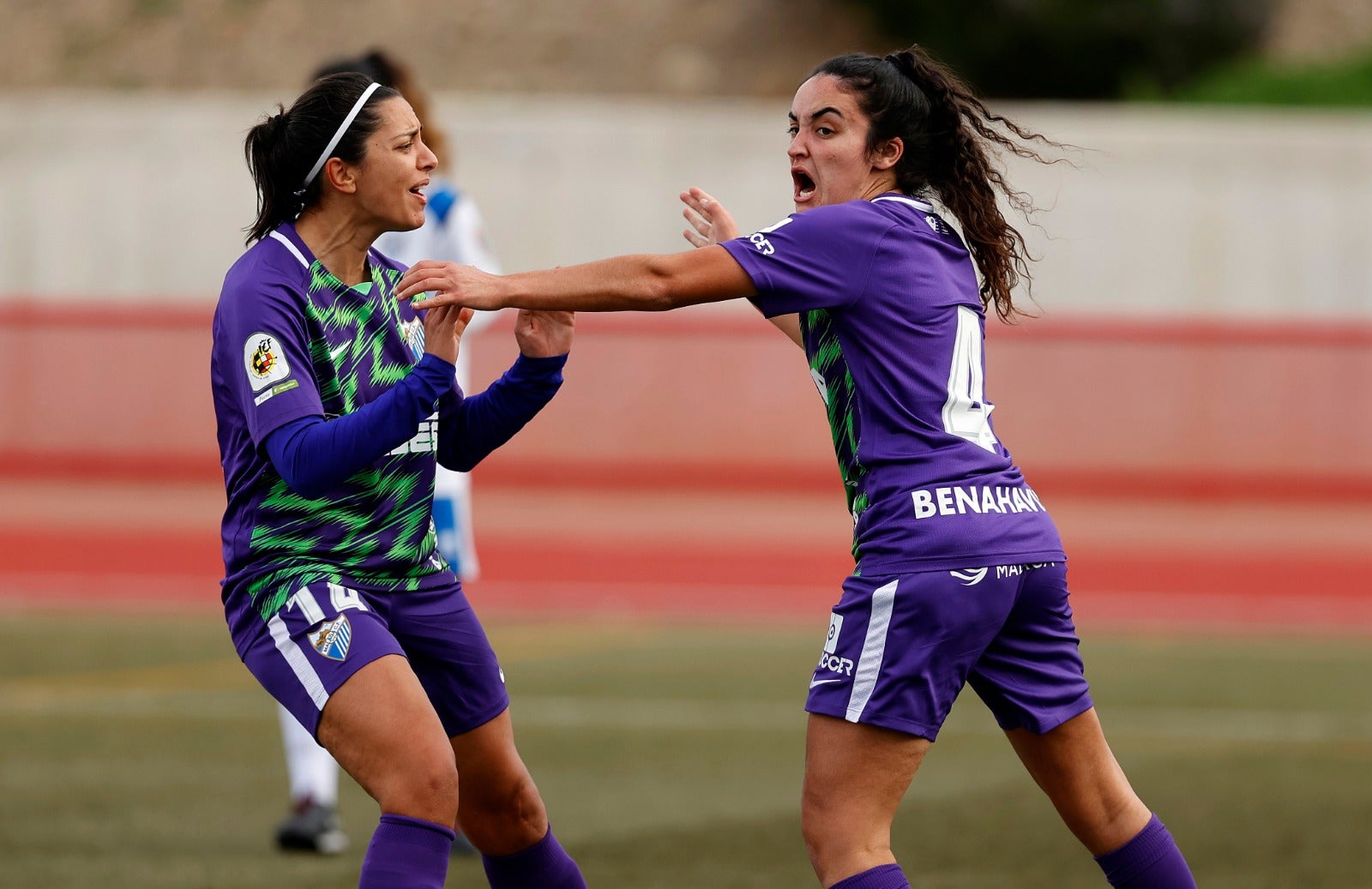 Fotos: Las mejores imágenes del Málaga femenino - Granadilla B