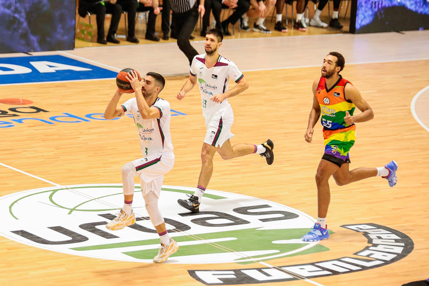 Fotos: Las mejores imágenes del Fuenlabrada - Unicaja