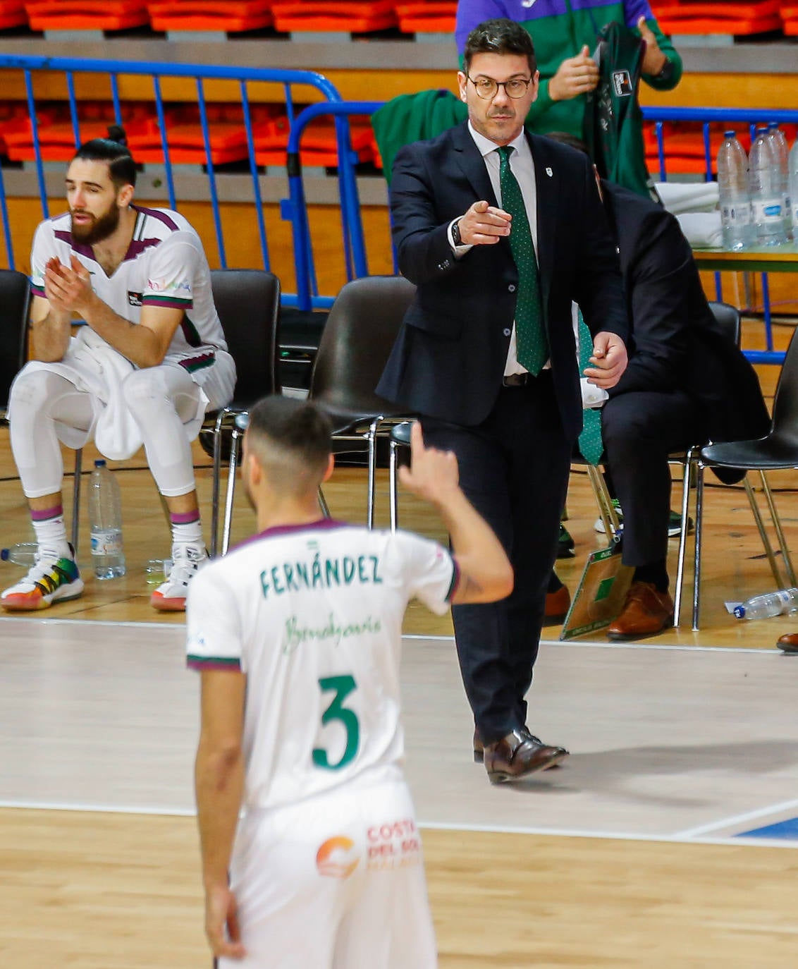 Fotos: Las mejores imágenes del Fuenlabrada - Unicaja