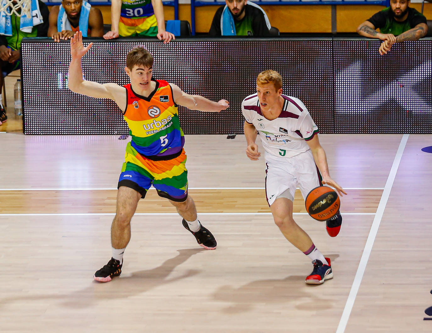 Fotos: Las mejores imágenes del Fuenlabrada - Unicaja