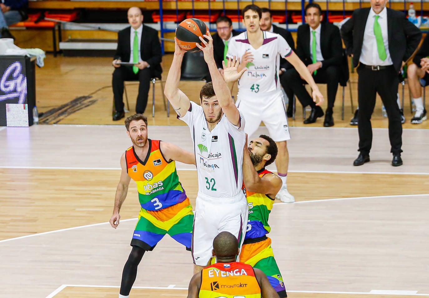 Fotos: Las mejores imágenes del Fuenlabrada - Unicaja