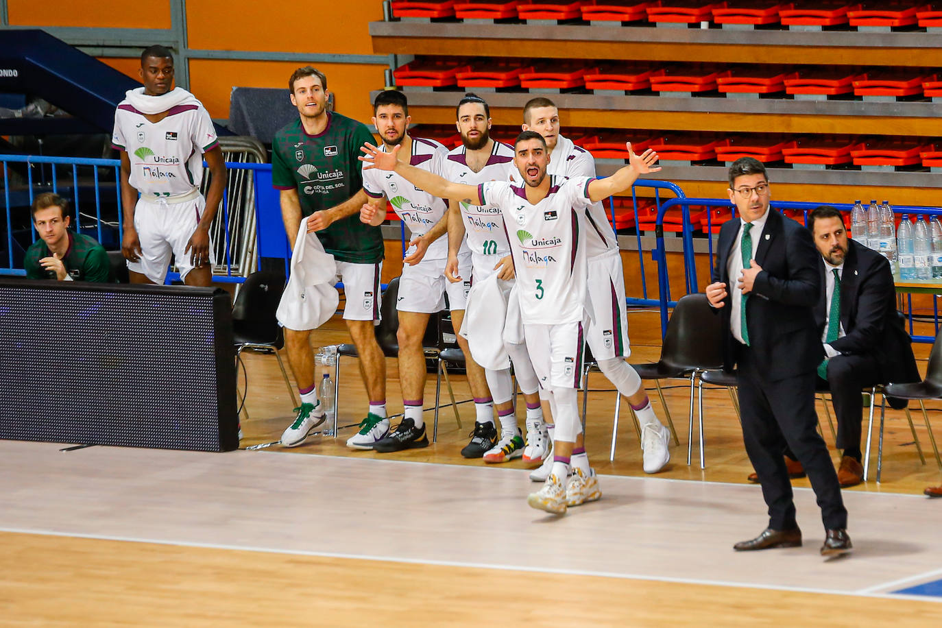 Fotos: Las mejores imágenes del Fuenlabrada - Unicaja