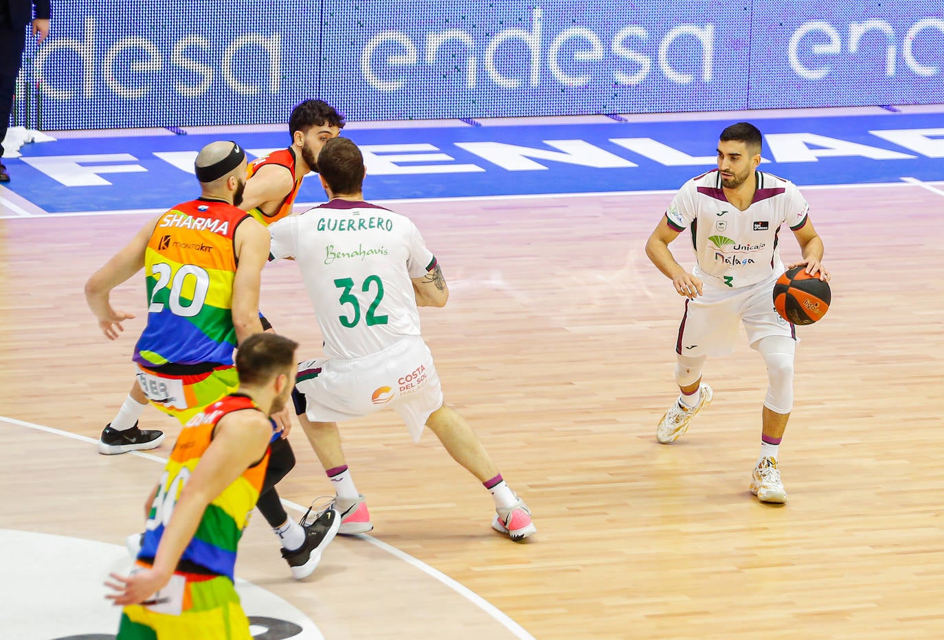 Fotos: Las mejores imágenes del Fuenlabrada - Unicaja