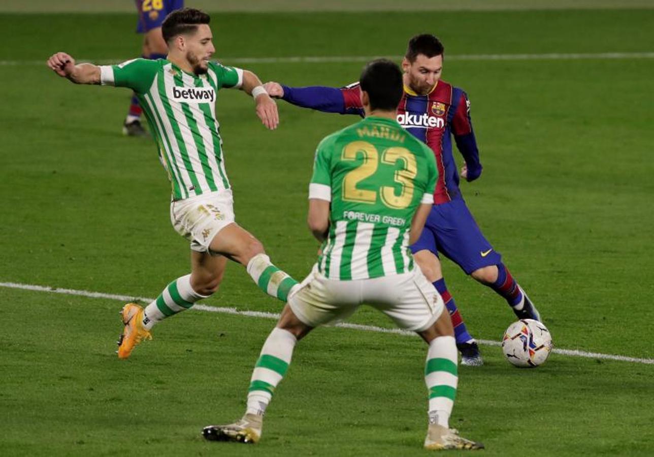 Fotos: Las mejores imágenes del Betis-Barcelona