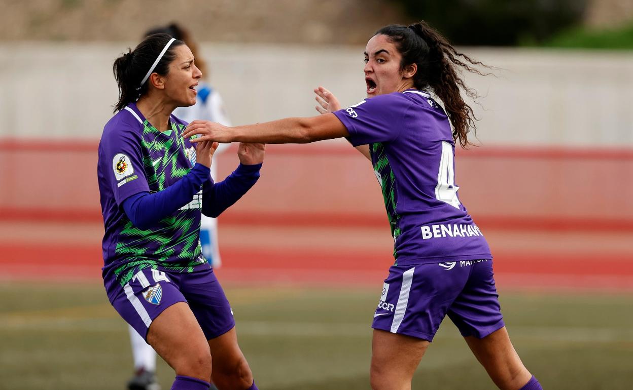 Un milagroso punto de oro para el Málaga femenino