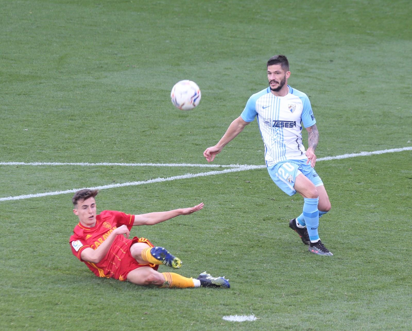 Fotos: Los mejores momentos del Málaga - Zaragoza