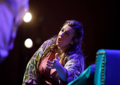 Imagen secundaria 1 - Berna Perles, en 'Manon Lescaut'. 