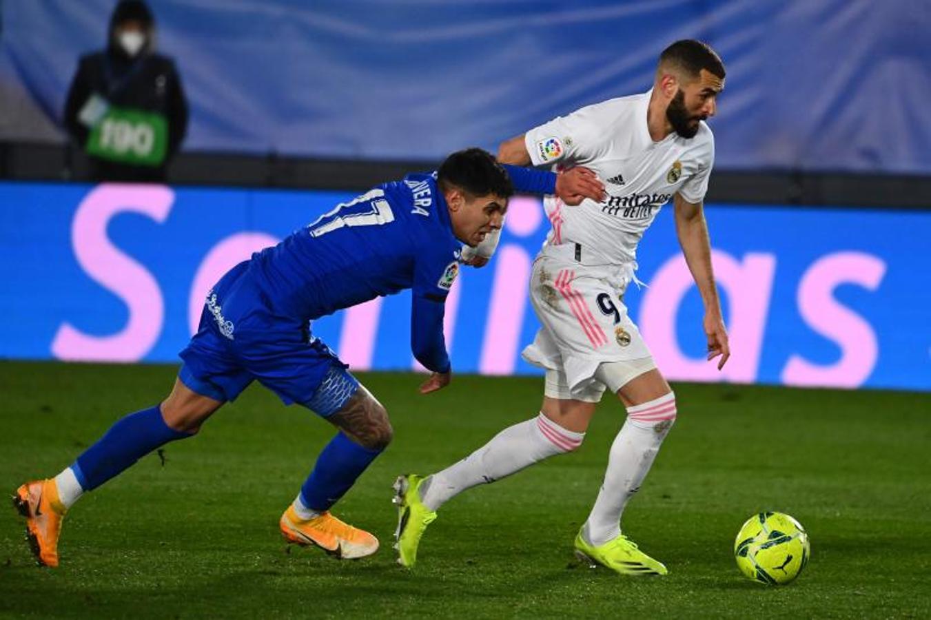 Fotos: Las mejores imágenes del Real Madrid-Getafe