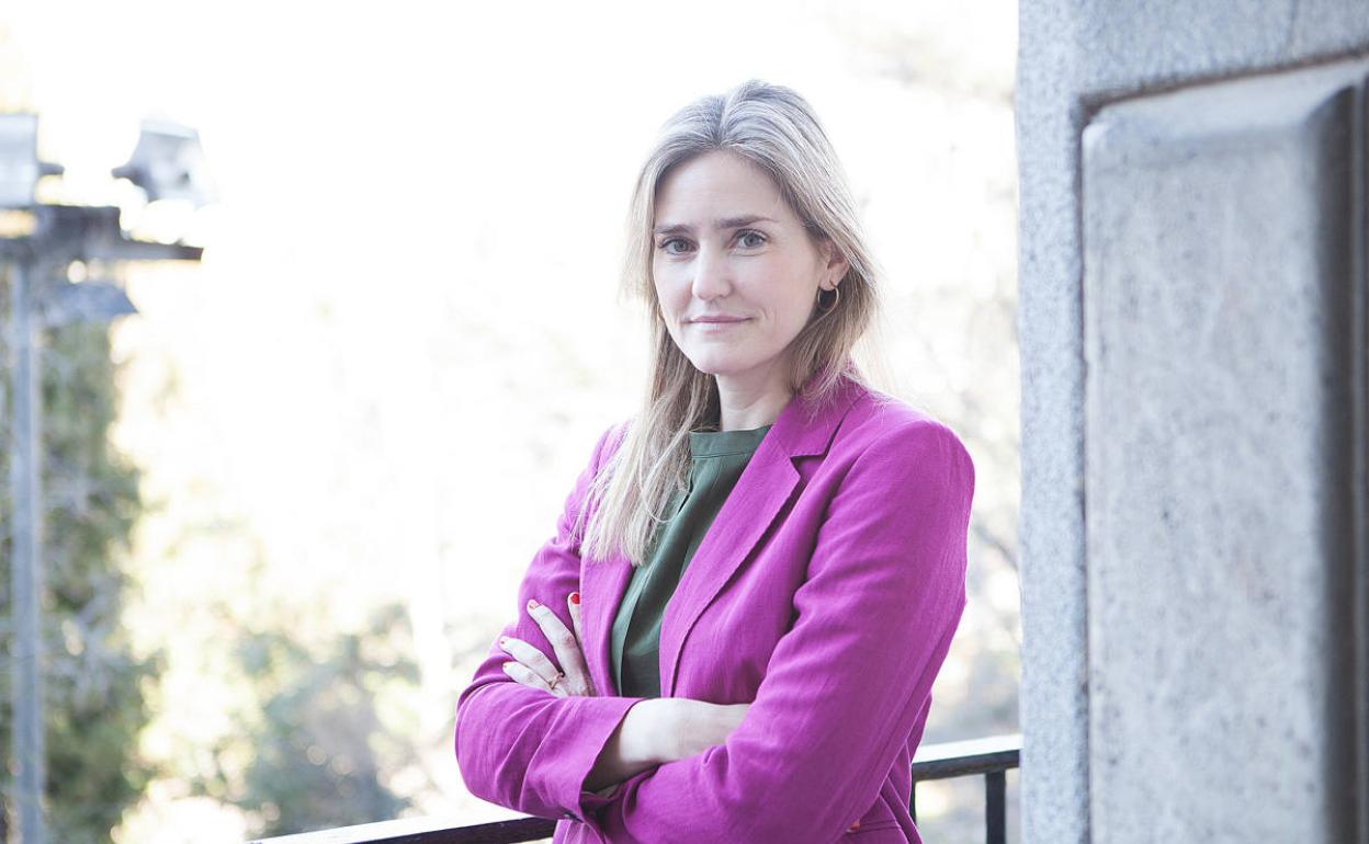 La Secretaria de Estado de Energía, Sara Aagesen. 