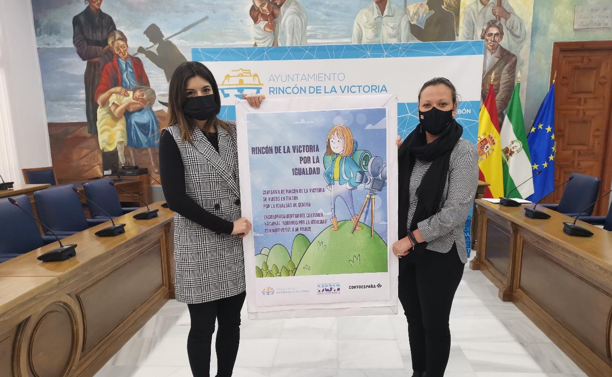 Rincón de la Victoria convoca un concurso en la red social Tik Tok con motivo del Día Internacional de la Mujer