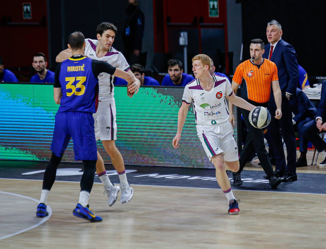 La Copa del Rey 2021 se disputa en el pabellón Wizink Center de la capital madrileña 