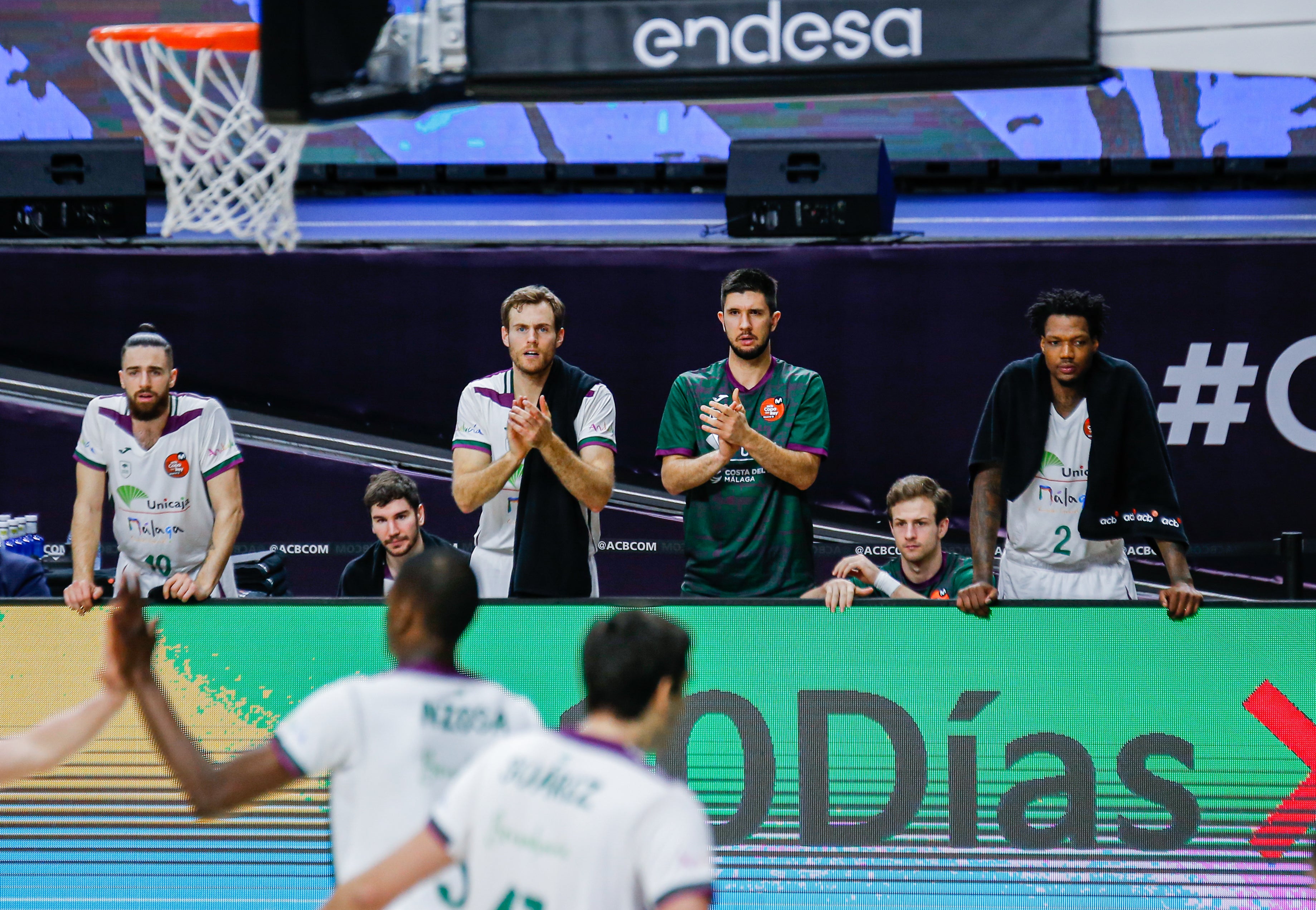 La Copa del Rey 2021 se disputa hasta el domingo en el pabellón Wizink Center de la capital madrileña 