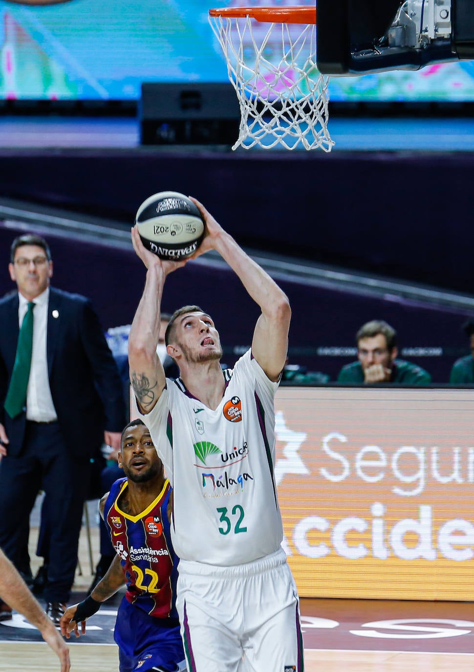 La Copa del Rey 2021 se disputa hasta el domingo en el pabellón Wizink Center de la capital madrileña 