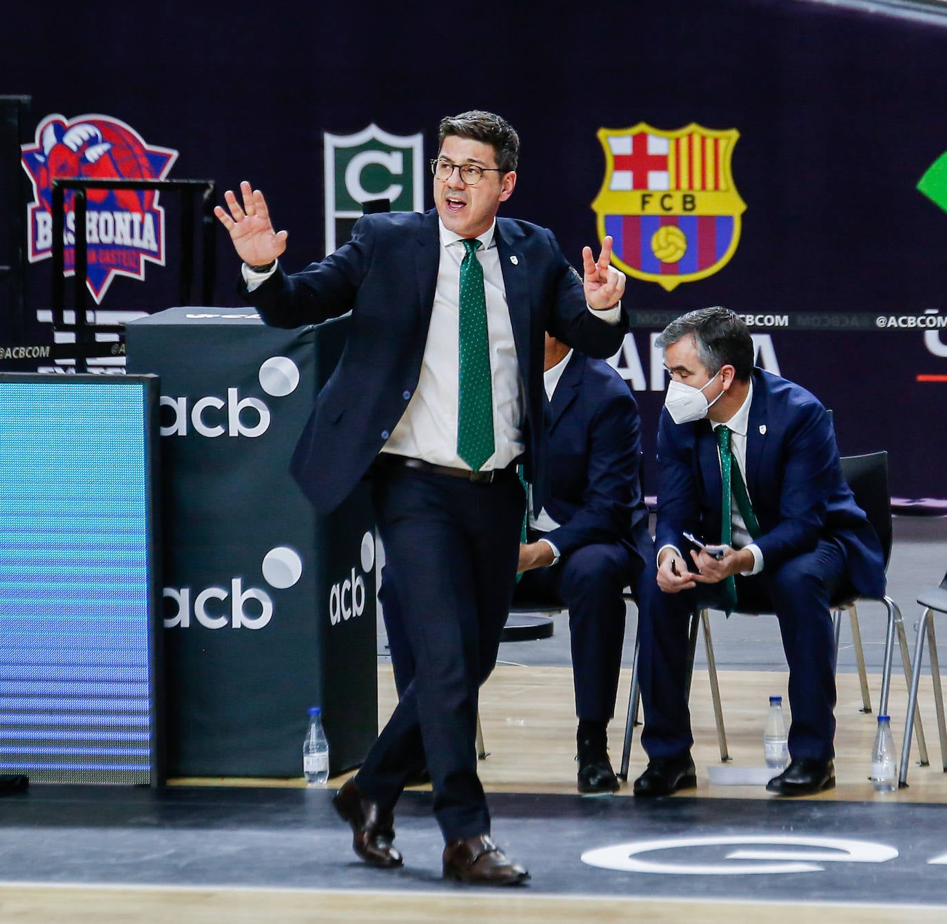 La Copa del Rey 2021 se disputa hasta el domingo en el pabellón Wizink Center de la capital madrileña 