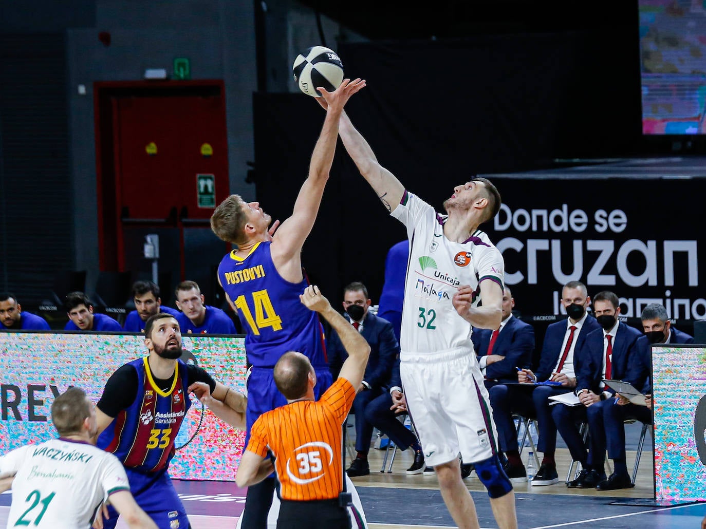 La Copa del Rey 2021 se disputa en el pabellón Wizink Center de la capital madrileña 