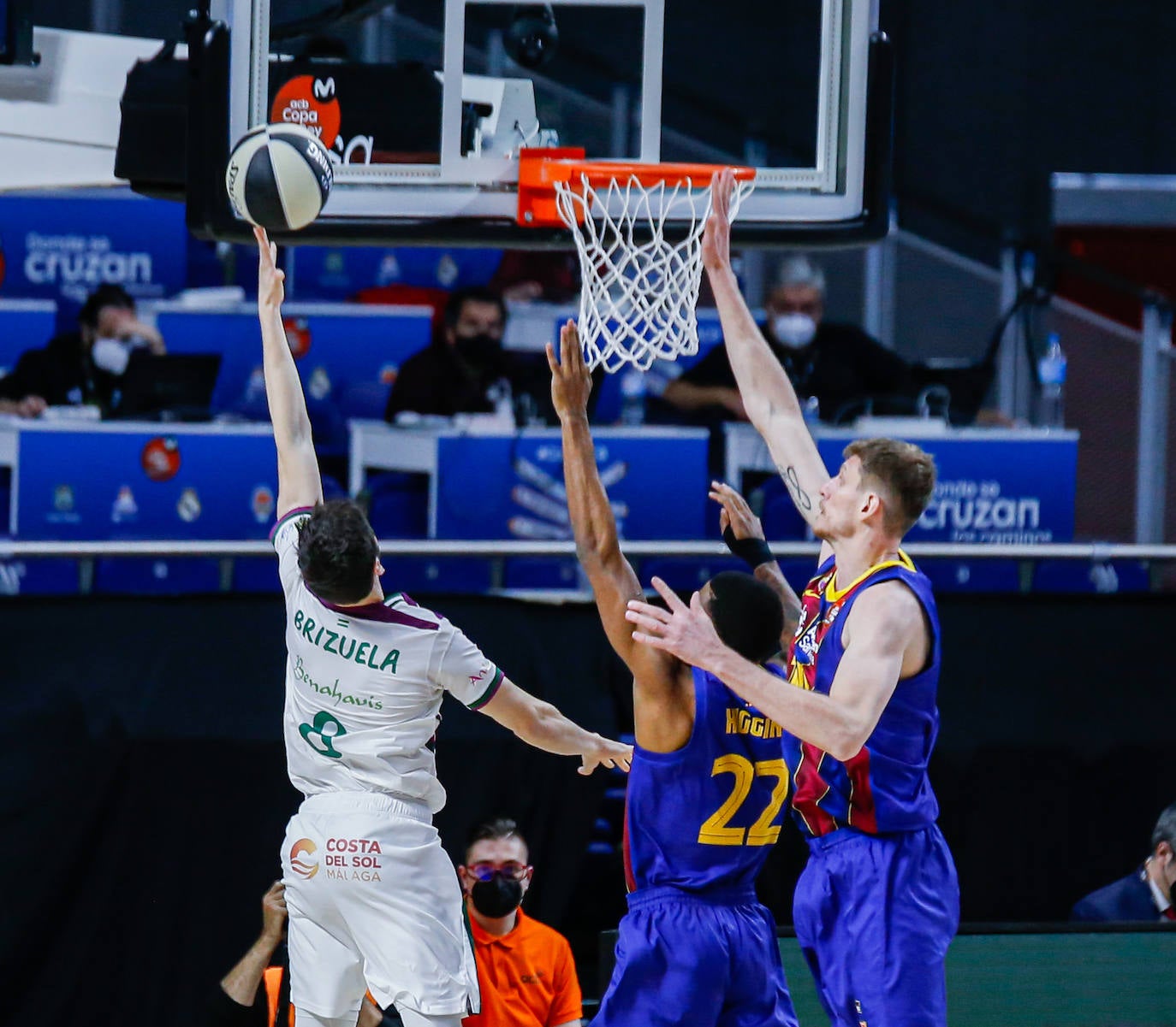 La Copa del Rey 2021 se disputa en el pabellón Wizink Center de la capital madrileña 