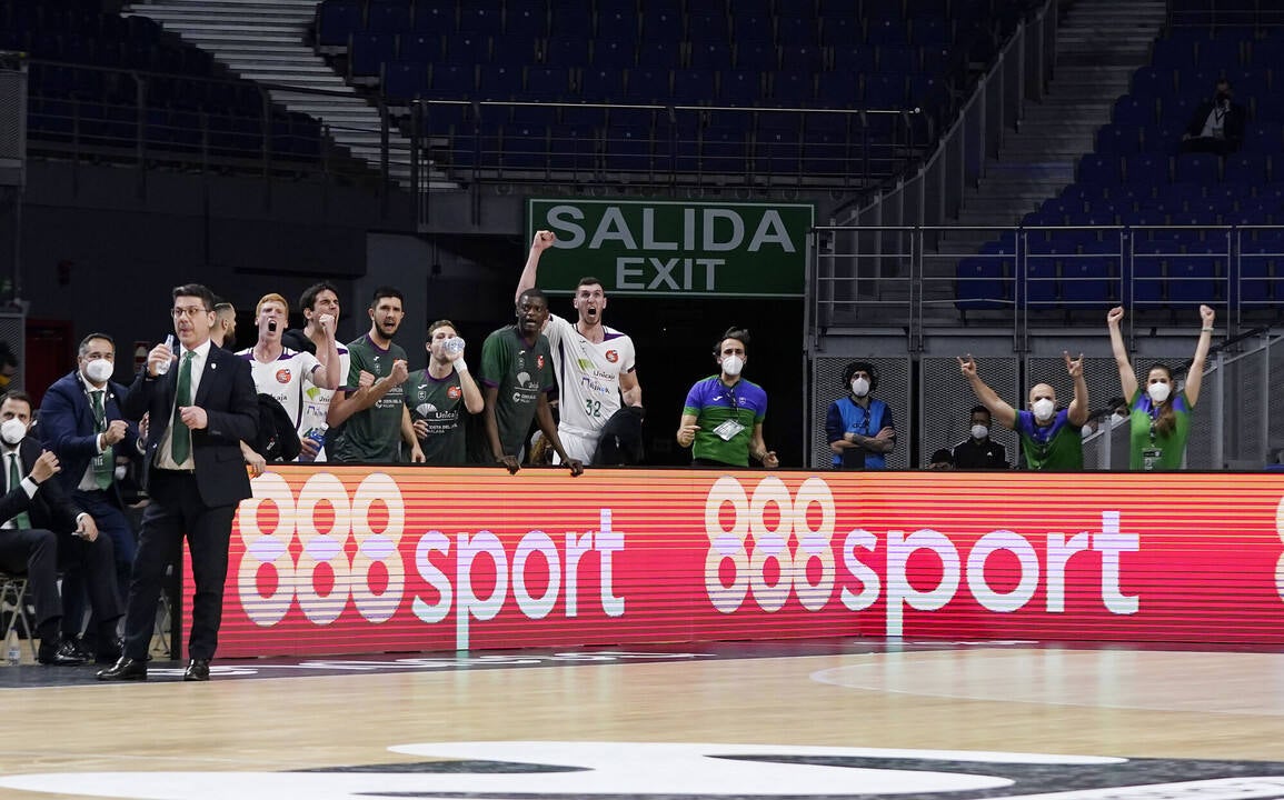 La Copa del Rey 2021 se disputa en el Wizink Center de Madrid 