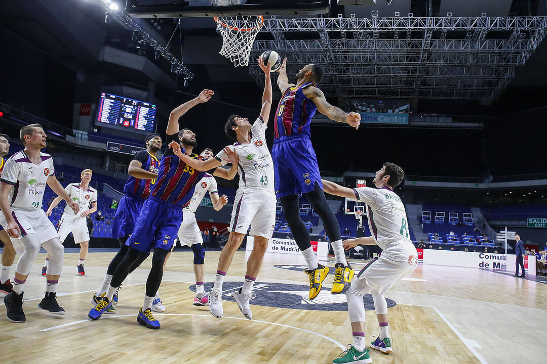 La Copa del Rey 2021 se disputa en el Wizink Center de Madrid 