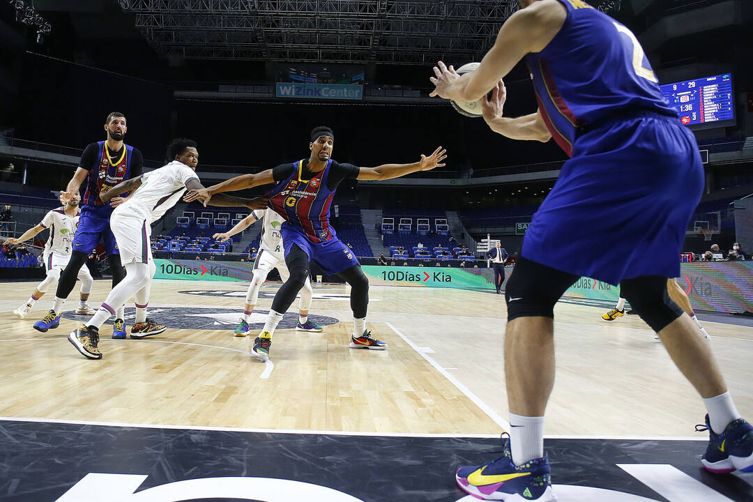 La Copa del Rey 2021 se disputa en el Wizink Center de Madrid 