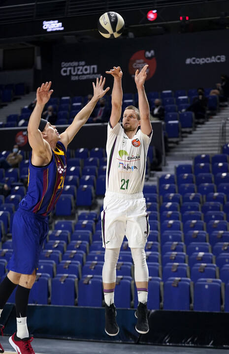 La Copa del Rey 2021 se disputa en el Wizink Center de Madrid 