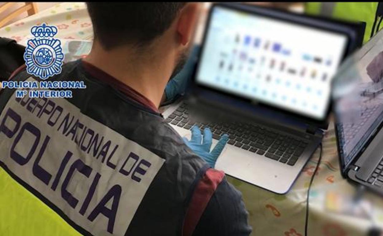 Imagen de archivo de la Policía Nacional, que ha alertado sobre la estafa. 