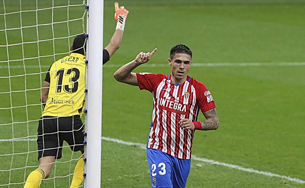 Otro gol de Djurdjevic, conocido como 'Djuka'. 