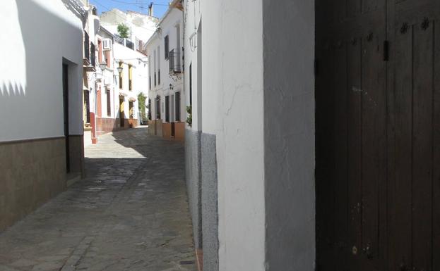 Calle típica de Arriate.