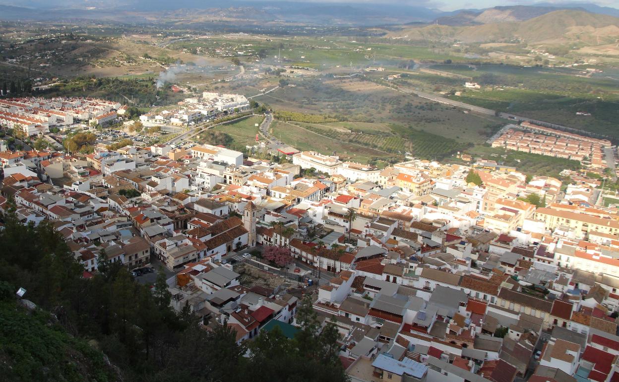 Vista de Cártama Pueblo.