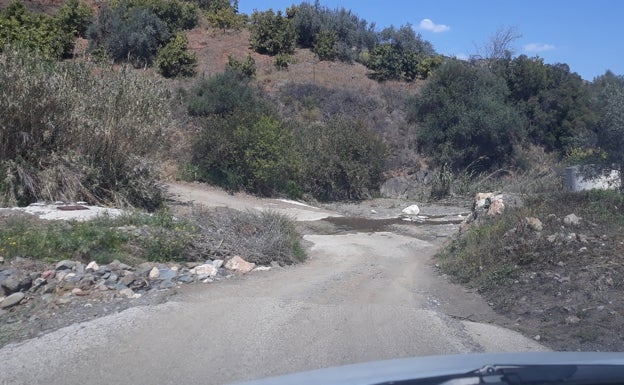 La Breña, una de los caminos sobre los que se actuará.