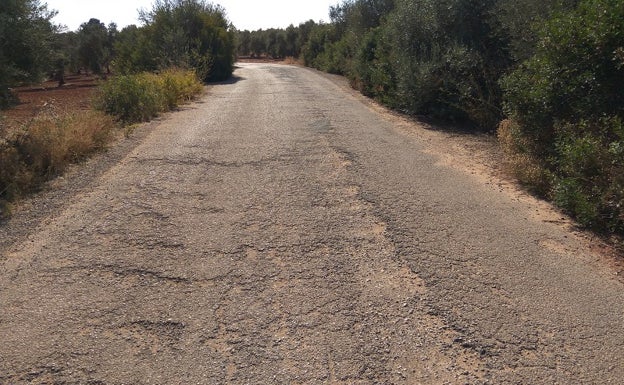 Camino de Sierra de Yeguas.