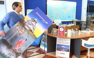 «Los viajes son necesarios para la vida de las personas»