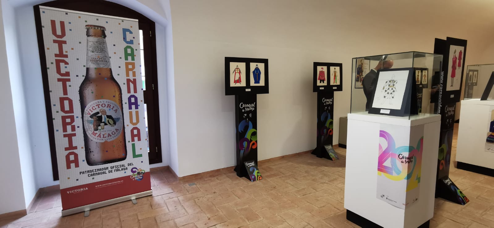 La muestra tendrá carácter itinerante y podrá visitarse en la Casa del Carnaval hasta el 25 de febrero