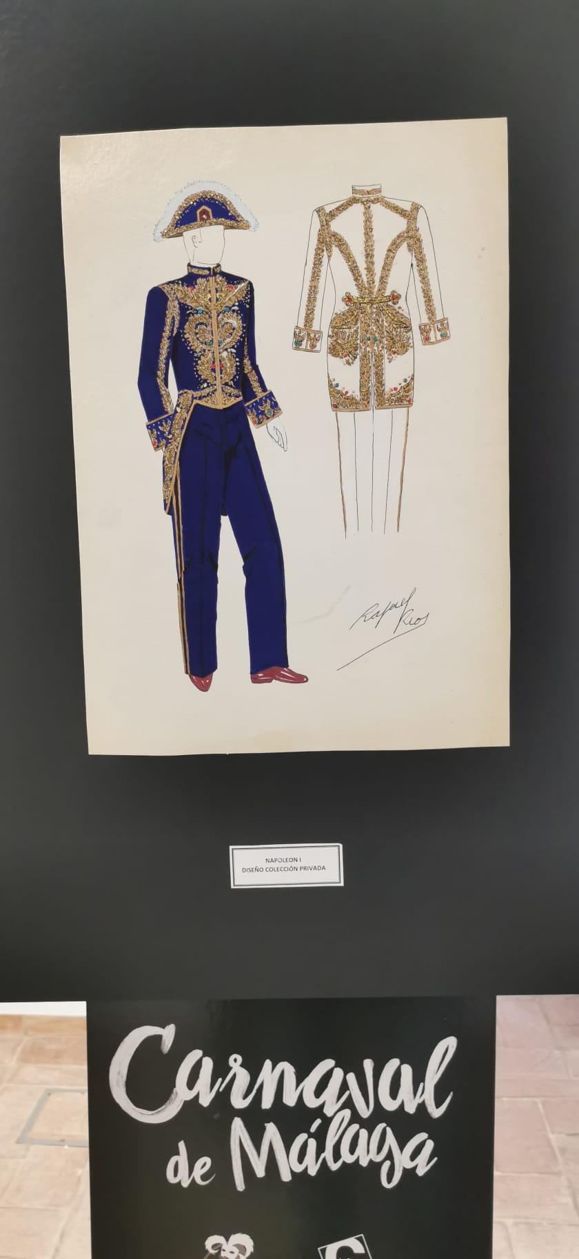 La muestra tendrá carácter itinerante y podrá visitarse en la Casa del Carnaval hasta el 25 de febrero