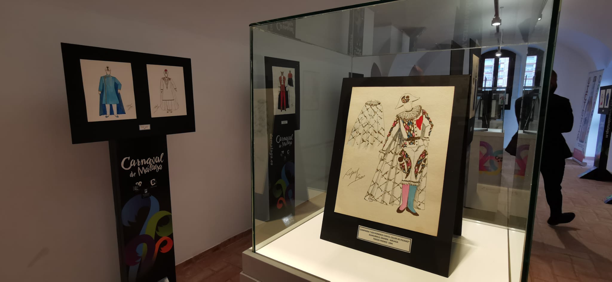 La muestra tendrá carácter itinerante y podrá visitarse en la Casa del Carnaval hasta el 25 de febrero