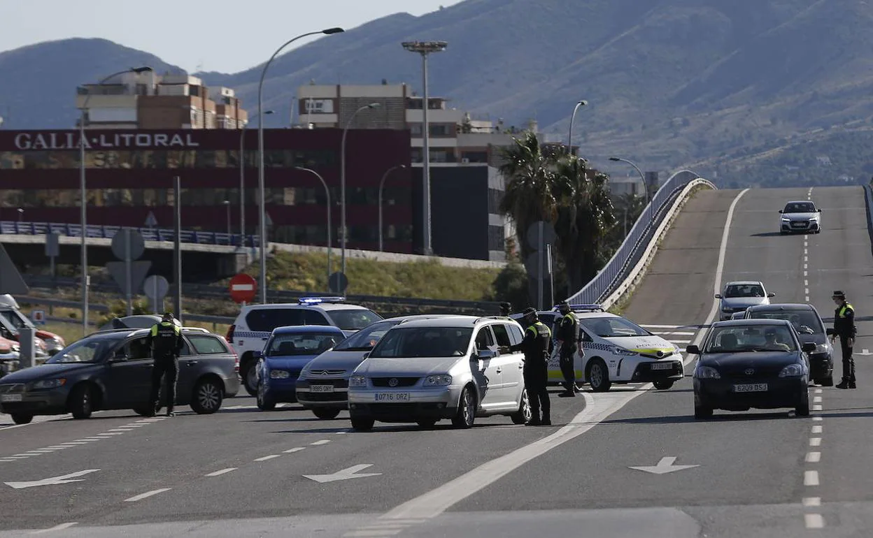Málaga capital reabrirá su movilidad desde el viernes tras un mes de cierre