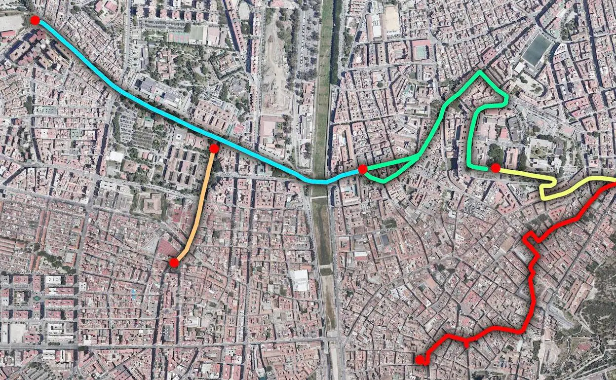 El 'mapa del miedo' de Málaga empieza por el Jardín de los Monos