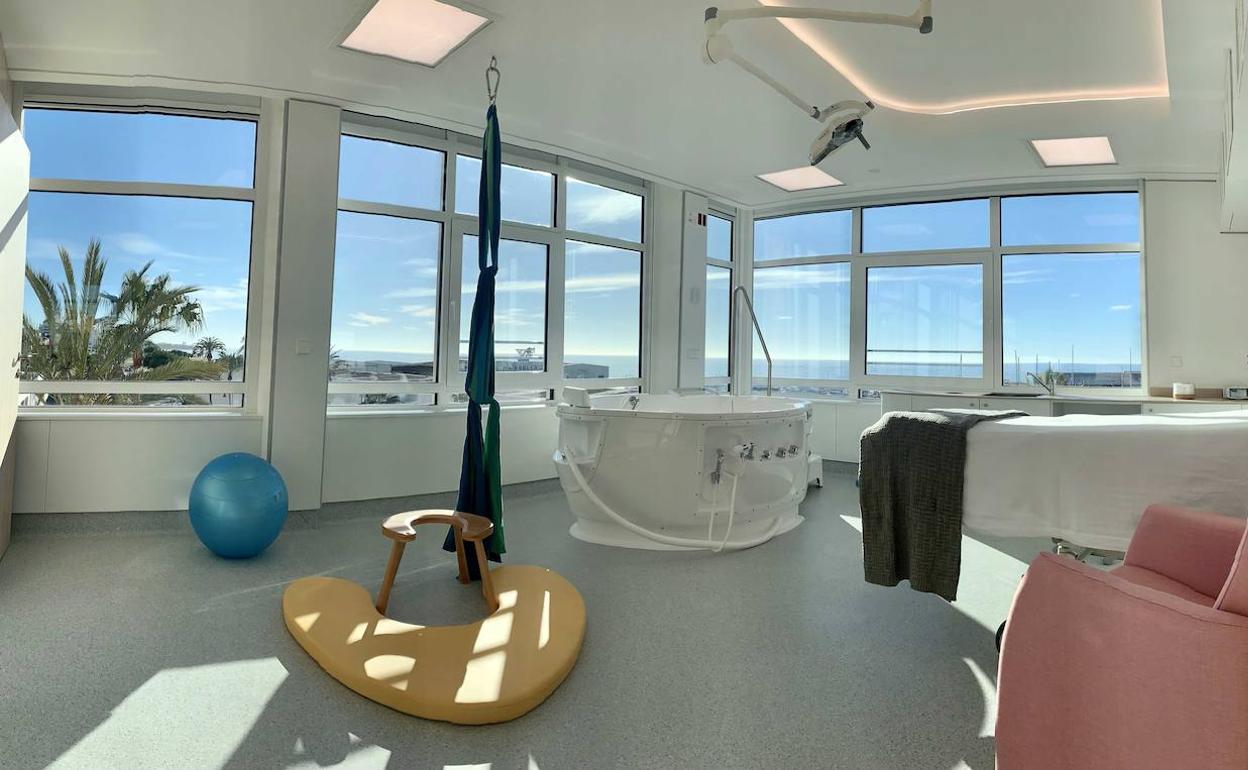 Nueva unidad materno-infantil que garantiza la humanización del parto y la atención neonatal en el Hospital Quirón Marbella