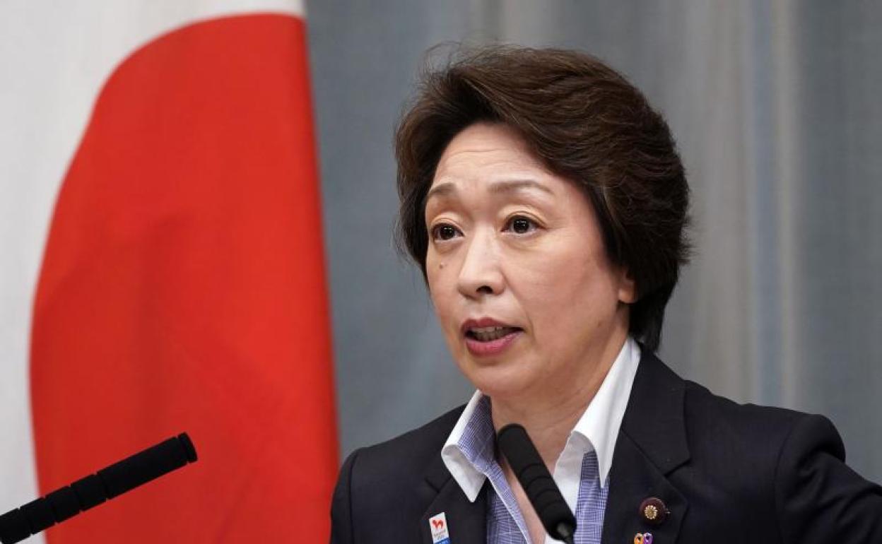 Seiko Hashimoto, nueva presidenta del Comité Organizador de los Juegos de Tokio 2020.