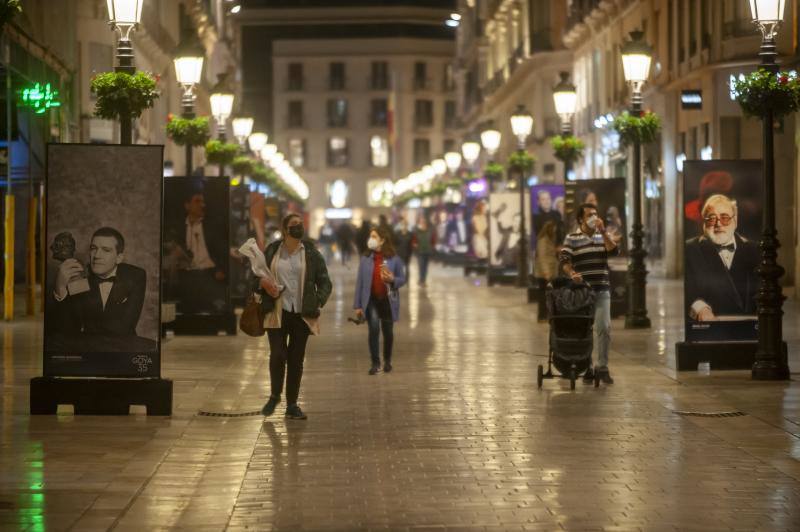 Una muestra fotográfica repasa los triunfadores de estos galardones. 