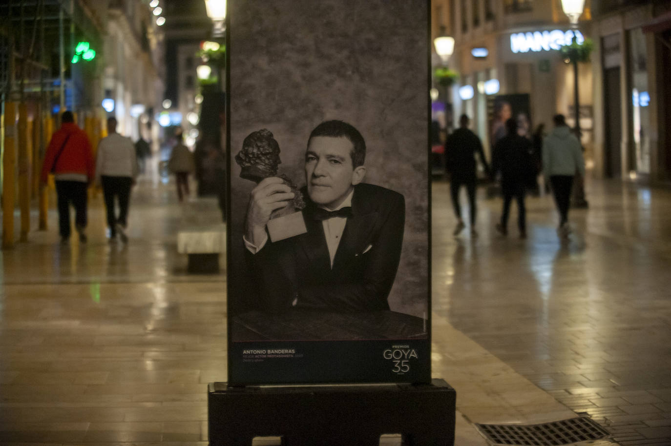 Una muestra fotográfica repasa los triunfadores de estos galardones. 