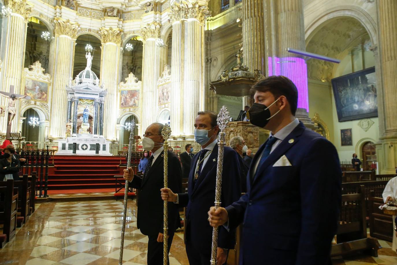 Vía crucis histórico de la Catedral de Málaga. 