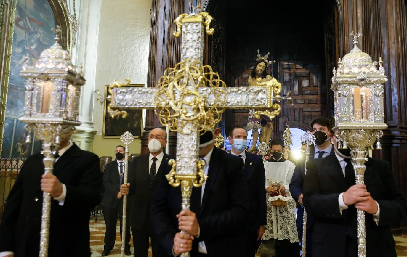 Vía crucis histórico de la Catedral de Málaga. 