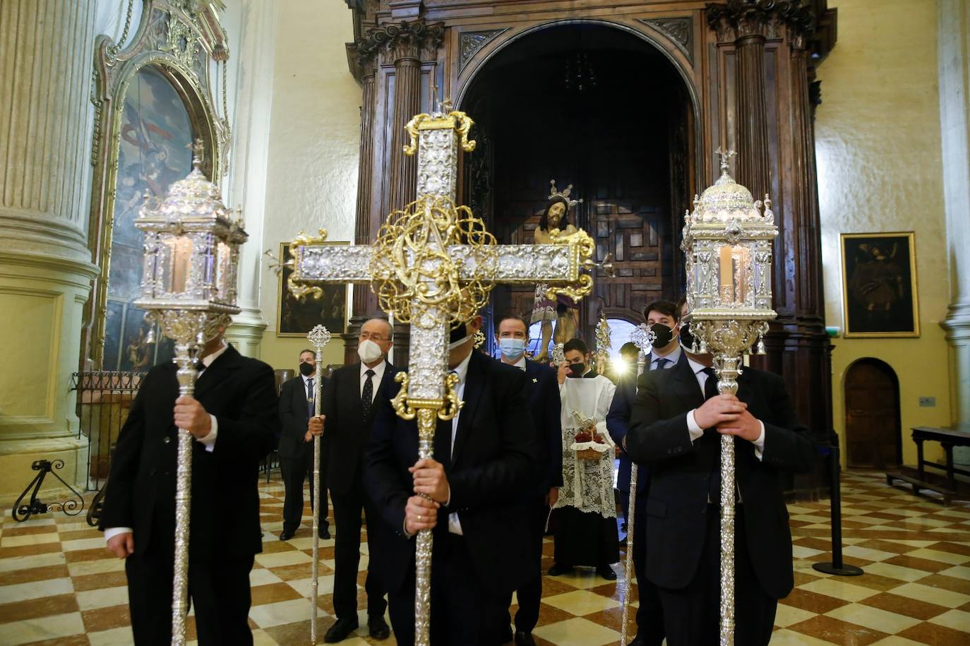 Vía crucis histórico de la Catedral de Málaga. 