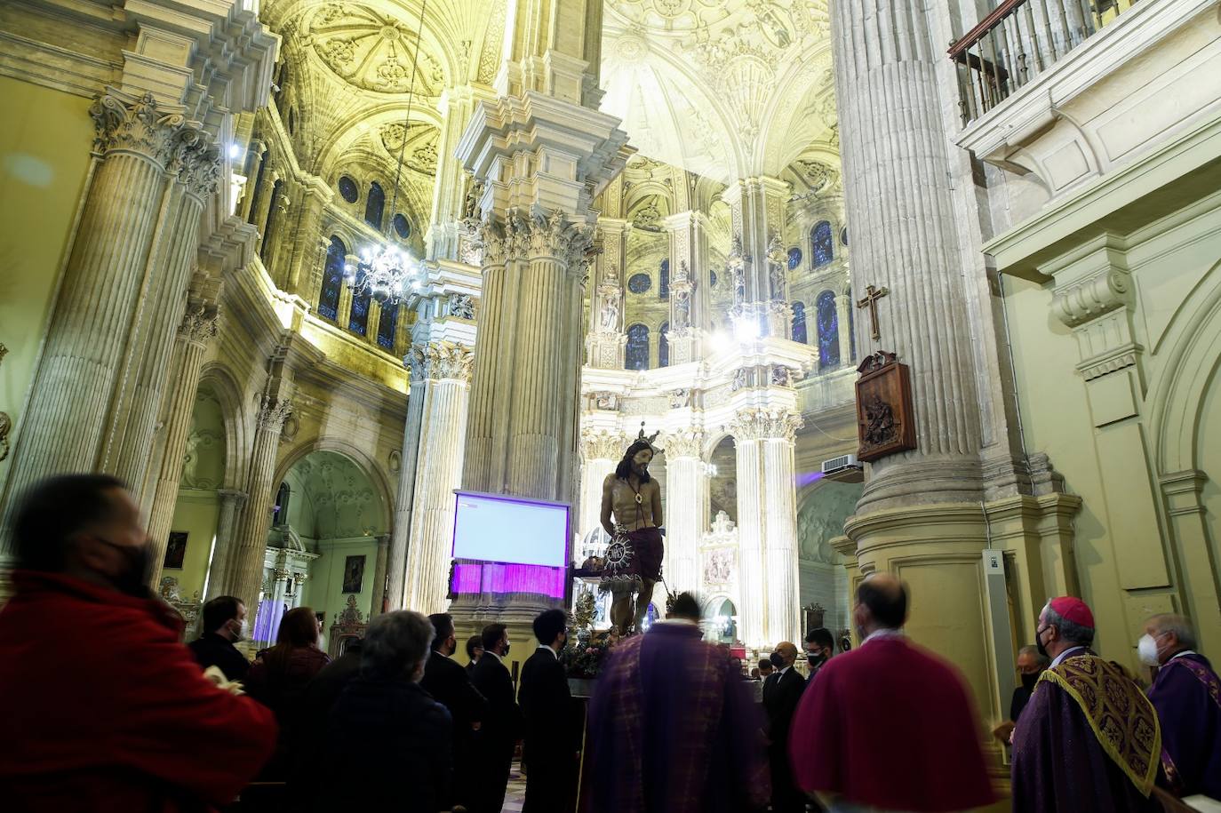 Vía crucis histórico de la Catedral de Málaga. 