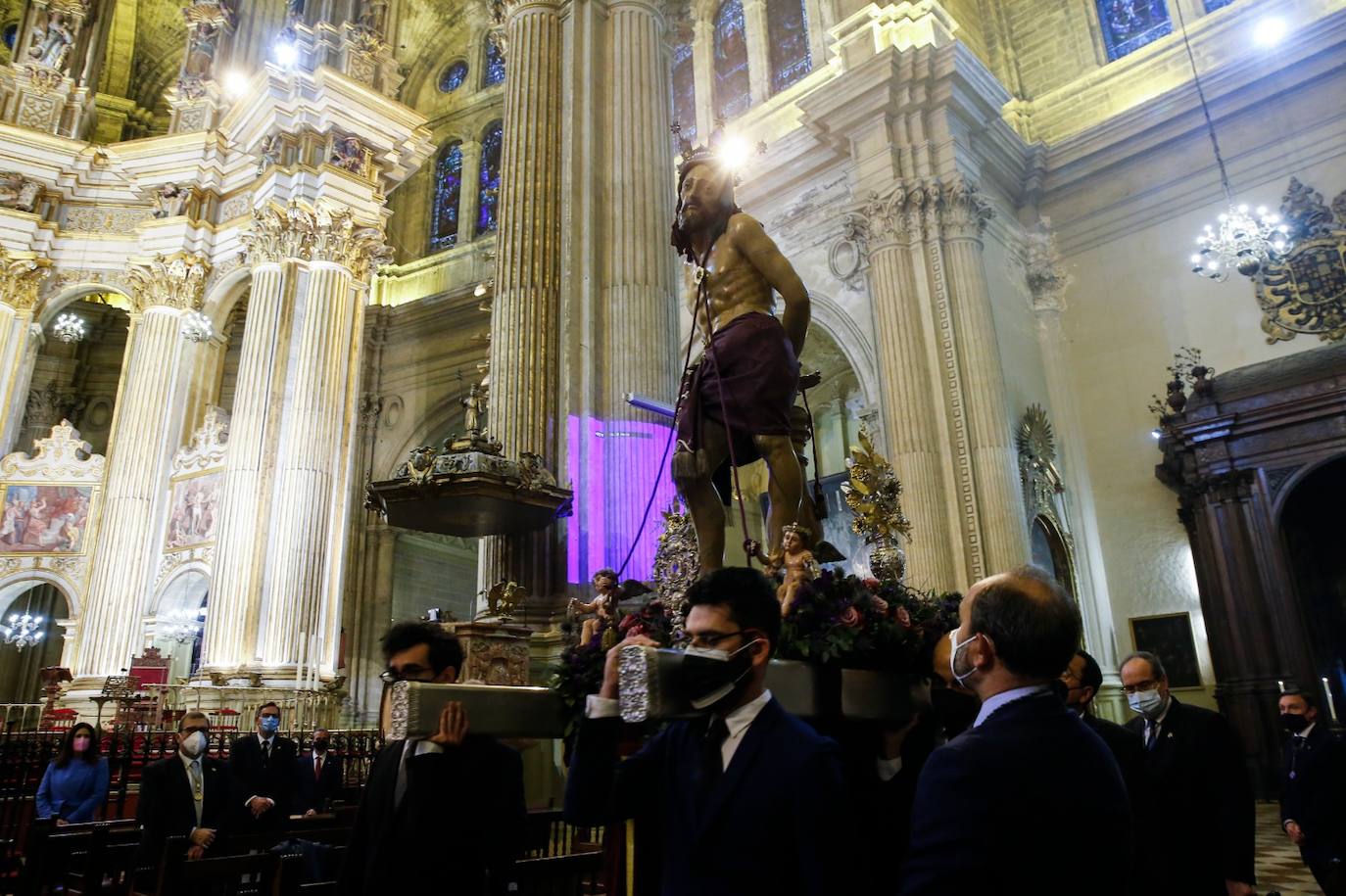 Vía crucis histórico de la Catedral de Málaga. 