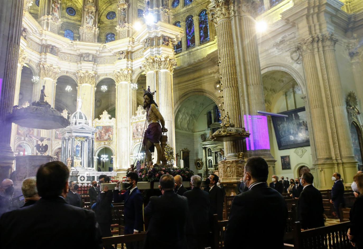 Vía crucis histórico de la Catedral de Málaga. 