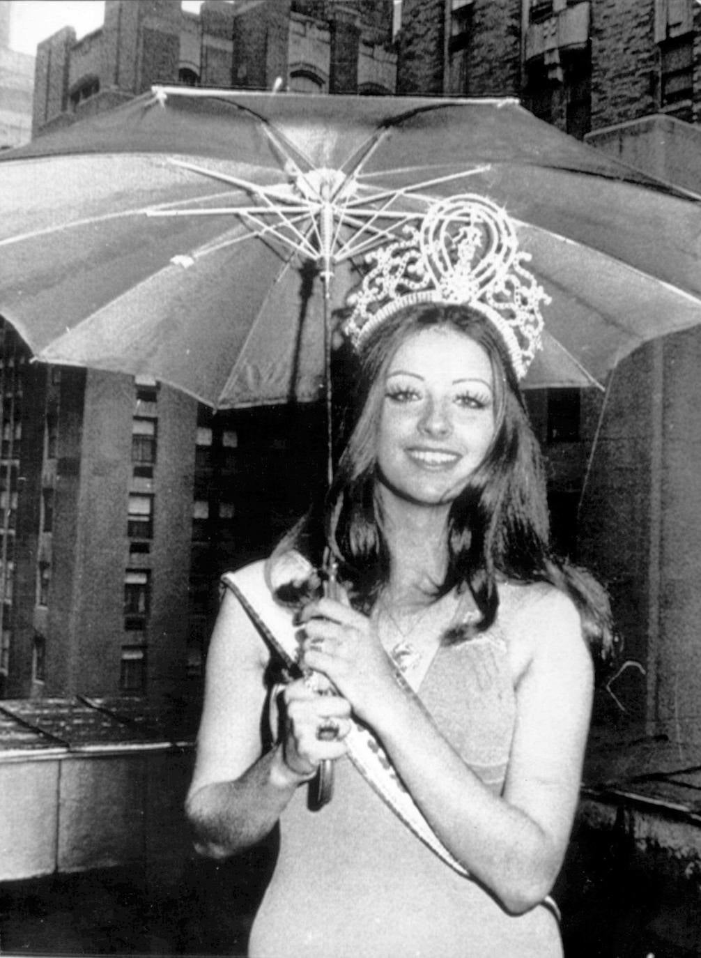 La malagueña, en Nueva York en 1975.