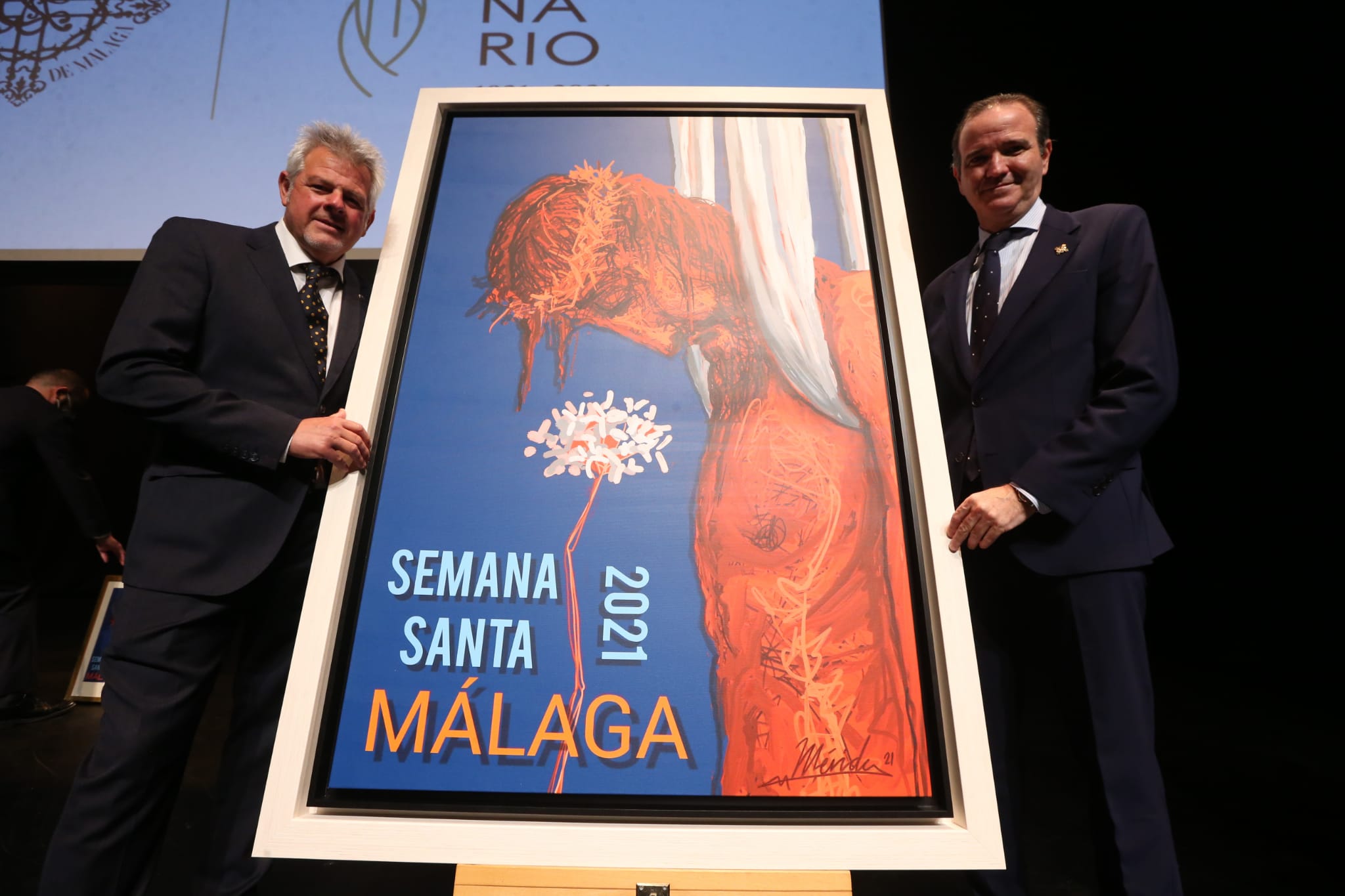 El pintor Andrés Mérida es el autor de la obra, cuya presentación corre a cargo del director de SUR Manuel Castillo 