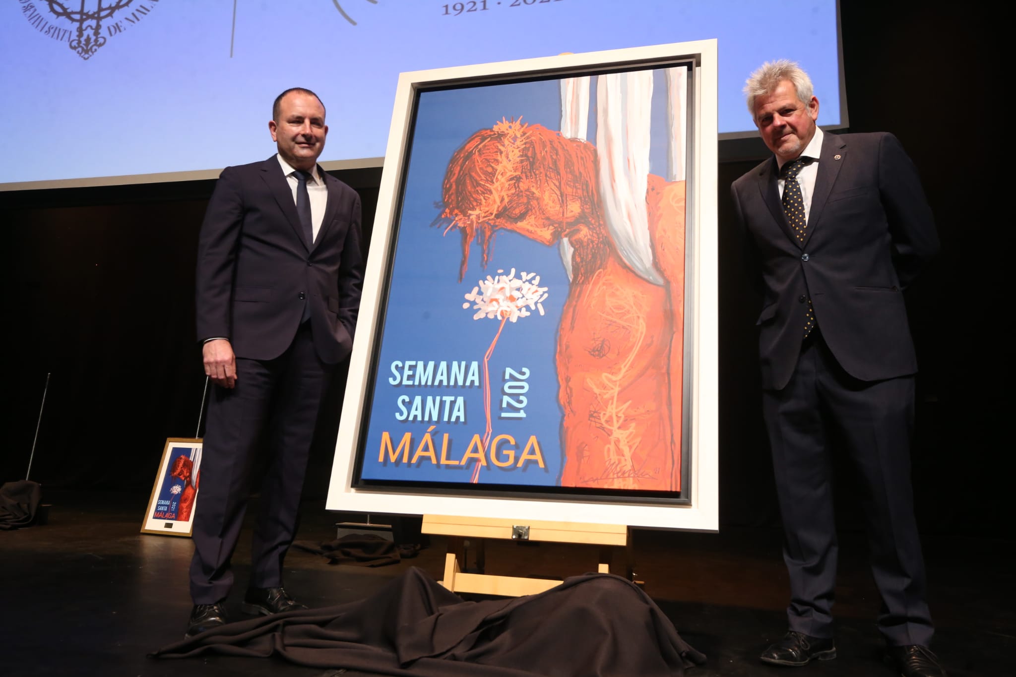 El pintor Andrés Mérida es el autor de la obra, cuya presentación corre a cargo del director de SUR Manuel Castillo 