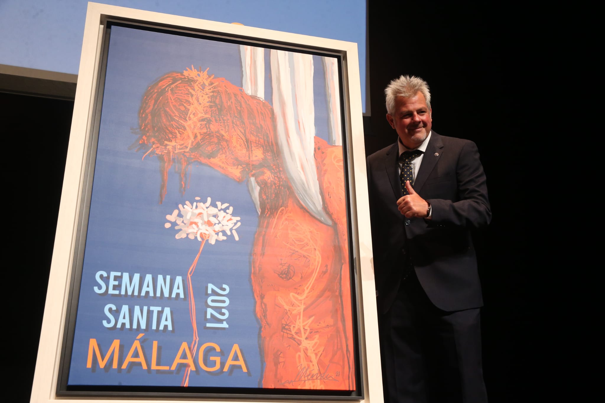 El pintor Andrés Mérida es el autor de la obra, cuya presentación corre a cargo del director de SUR Manuel Castillo 